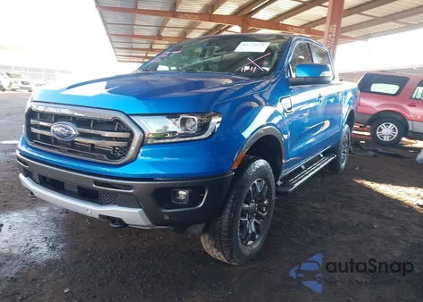 2021 Ford Ranger Lariat from USA, damaged, VIN 1FTER4FH2MLE04373